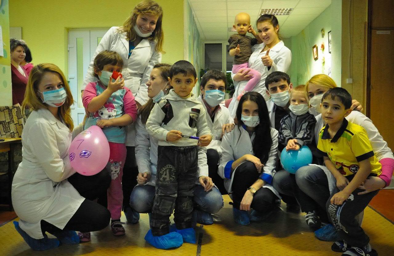 Студенти СумДУ відвідали Сумську обласну дитячу клінічну лікарню