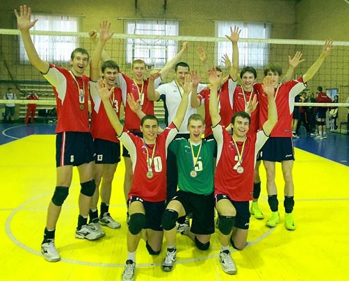 Волейболісти СумДУ – у лідерах чемпіонату України вищої ліги
