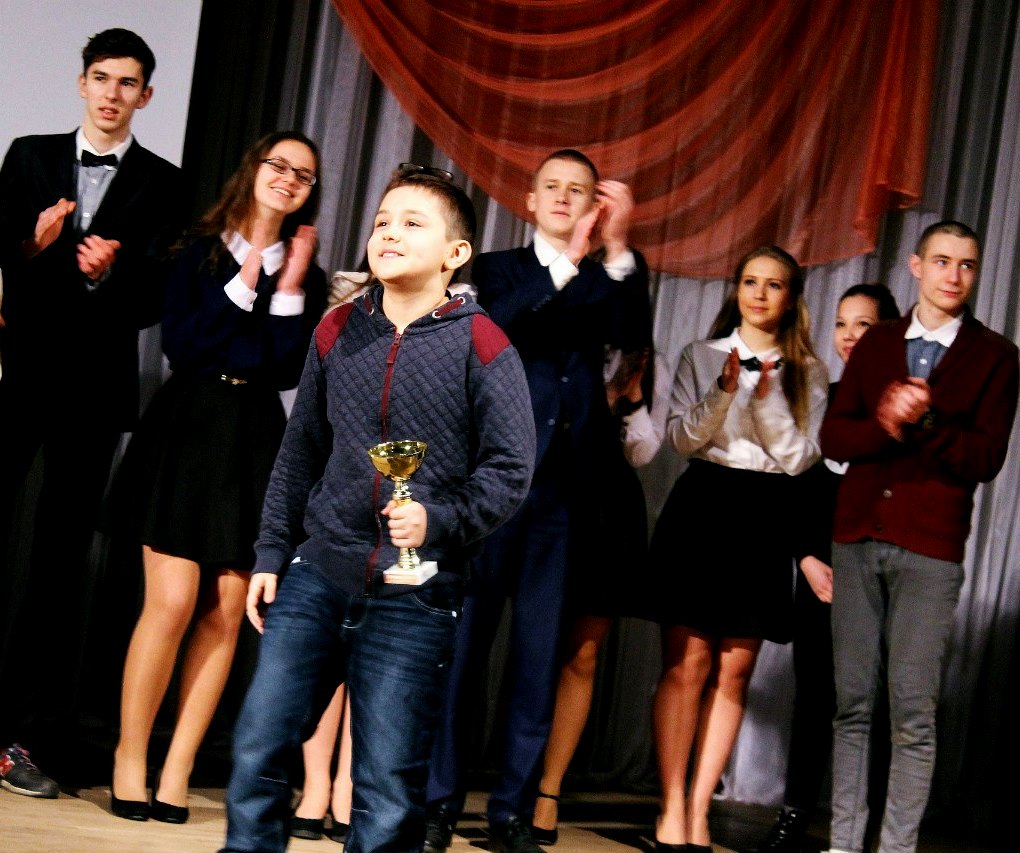 «Зимовий кубок» у чверть фіналі «Школи сміху» СумДУ отримав наймолодший учасник 