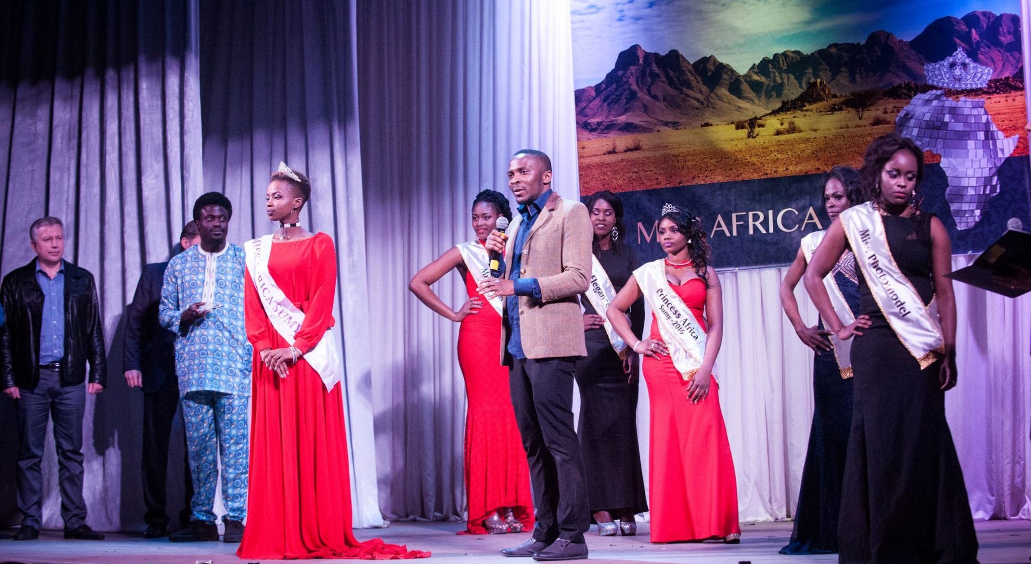 Студентка СумДУ здобула перемогу у конкурсі краси «Міс Африка Суми 2016»