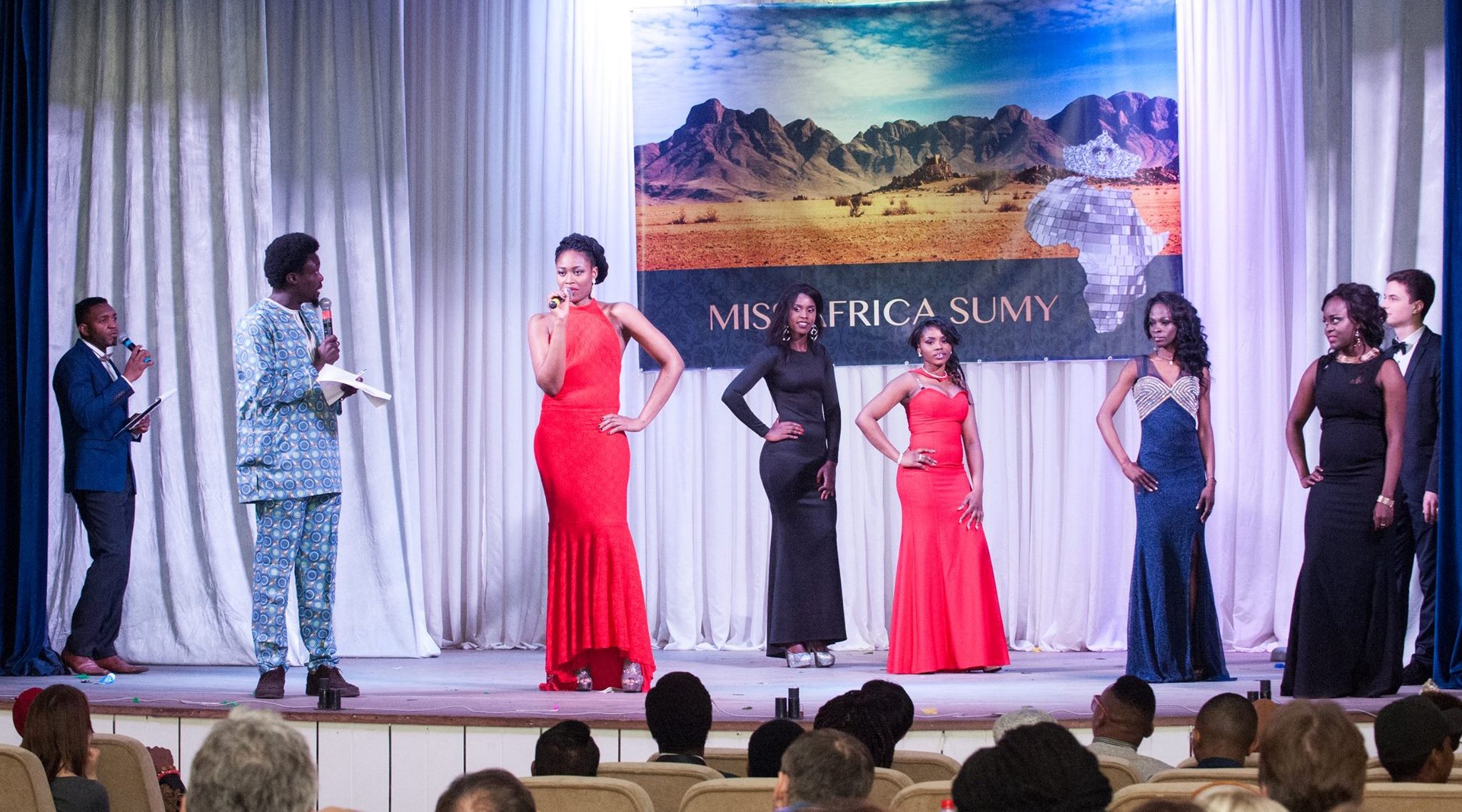 Студентка СумДУ здобула перемогу у конкурсі краси «Міс Африка Суми 2016»