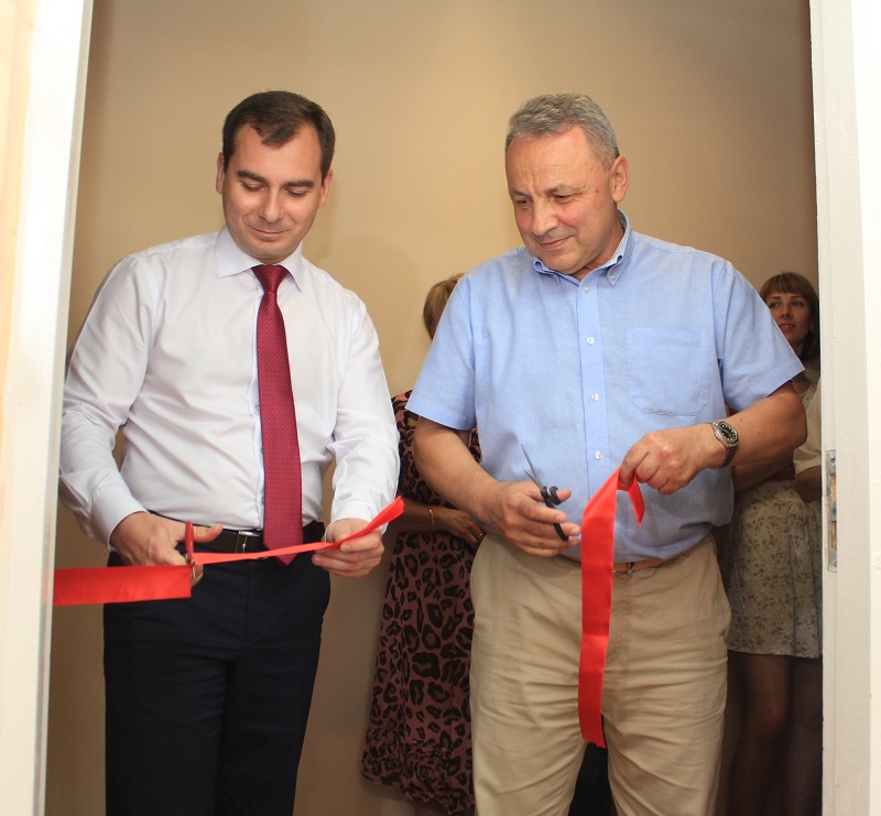 У Медичному інституті СумДУ відкрито унікальні для України навчальні аудиторії 