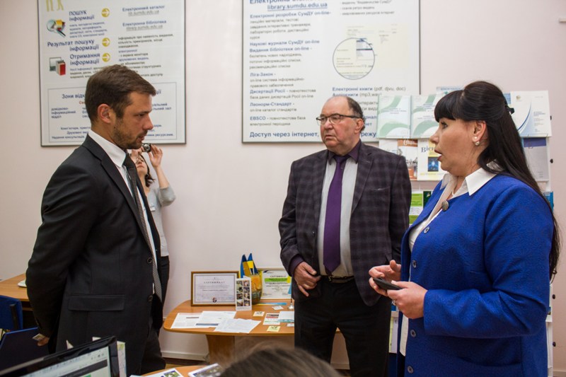 У СумДУ відбулося обговорення нових підходів до акредитації освітніх програм українських вишів 