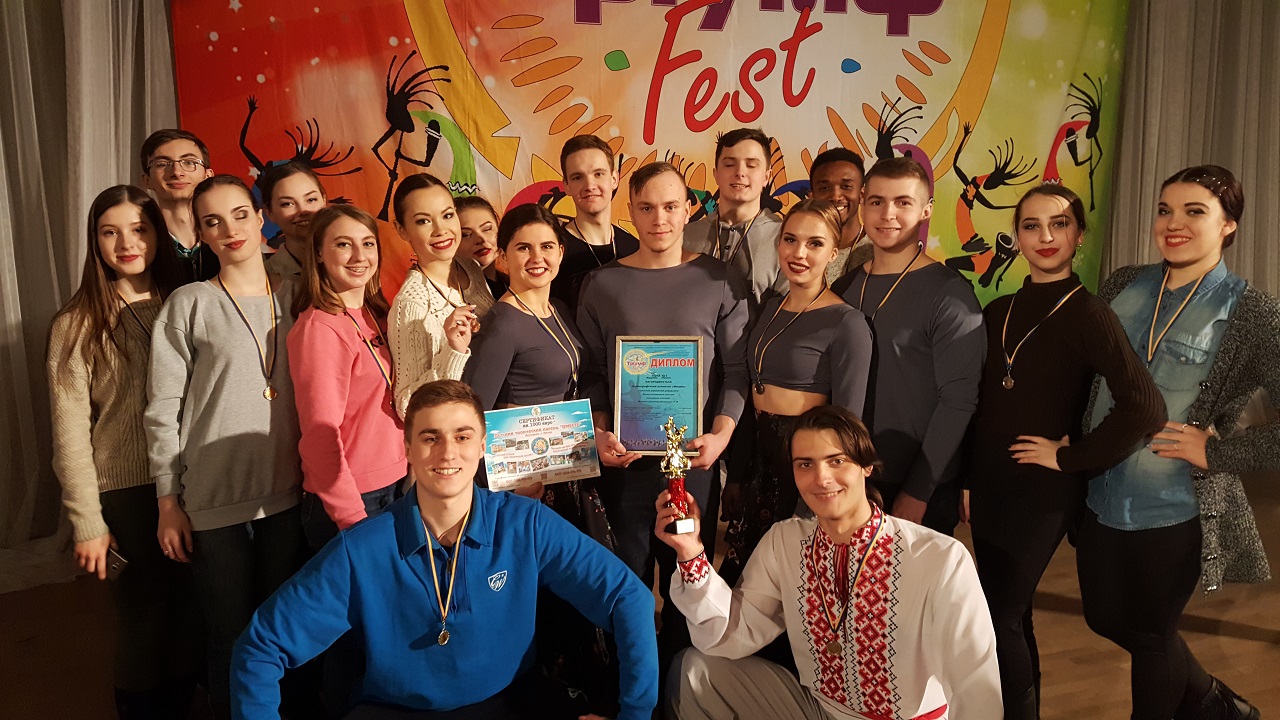 Студенти СумДУ – переможці Всеукраїнського фестивалю «Первоцвіт»