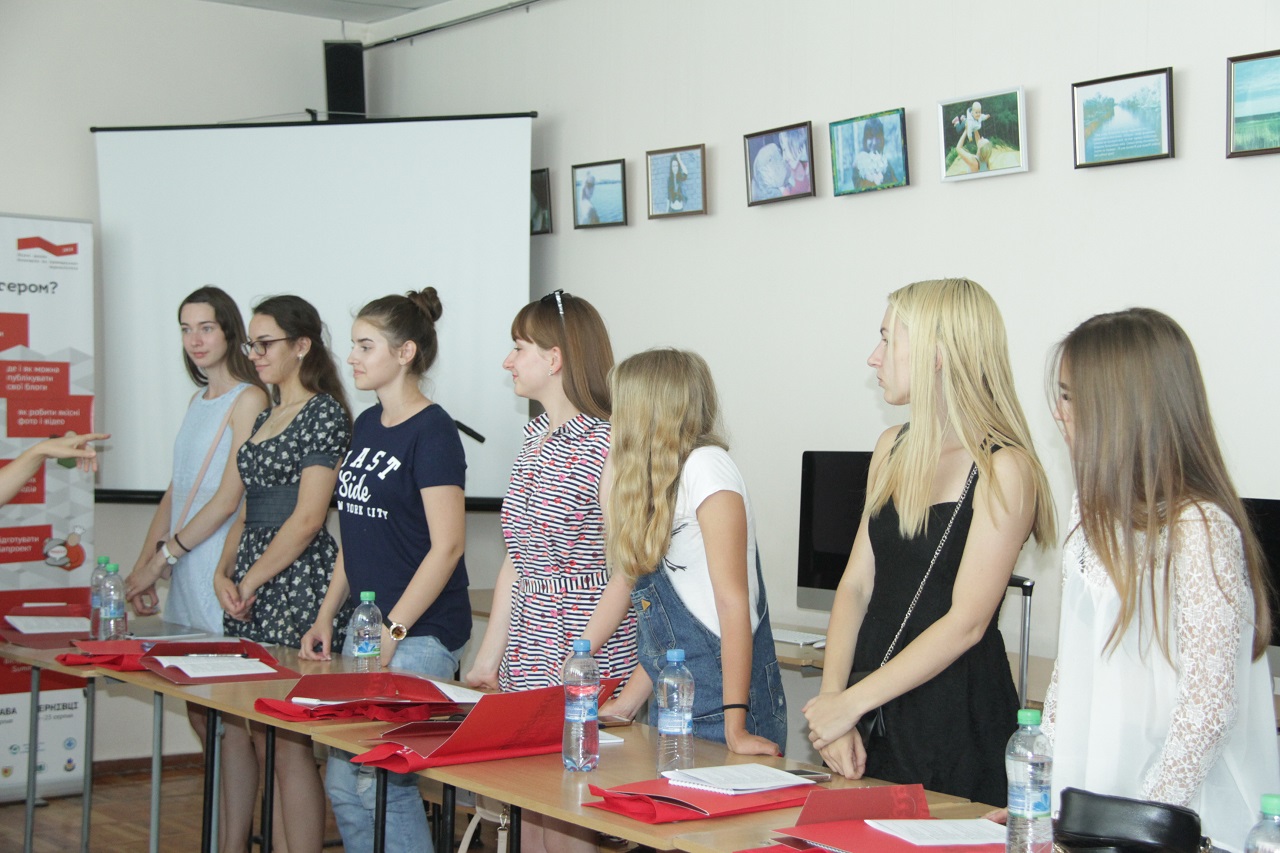У СумДУ відбулася літня школа блогерів та громадських журналістів