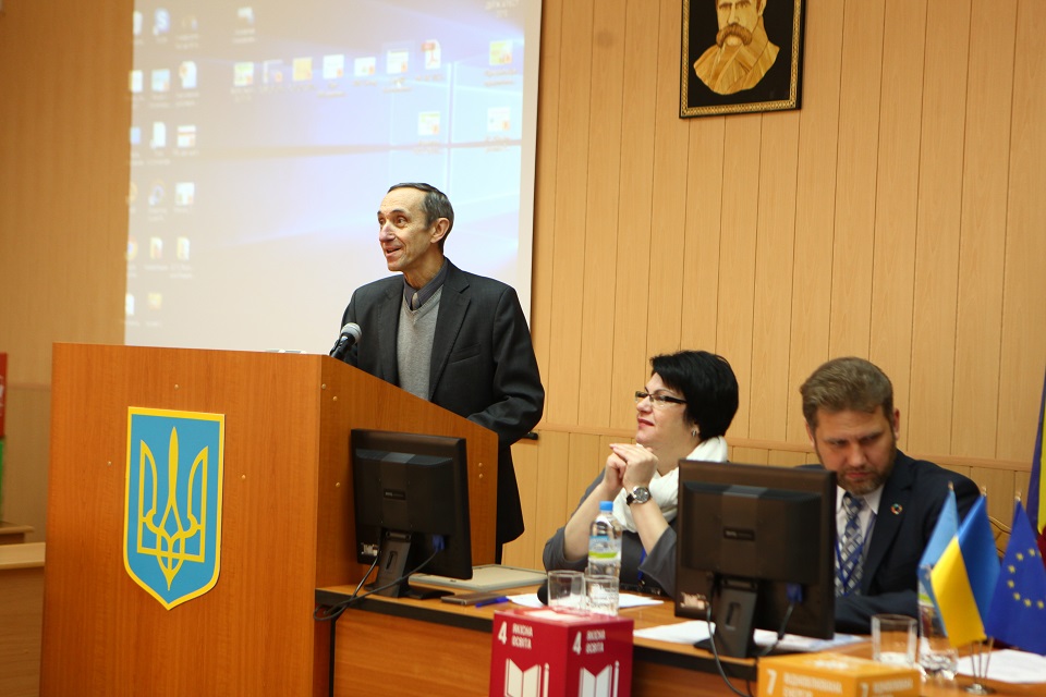 СумДУ став одним із організаторів Регіонального Форуму «Дні сталого розвитку в Сумській області»